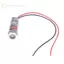 GE 1 / 2 / 3 Con trỏ Laser Diode 650nm 5mW Đầu Diode Laser Điểm đỏ / Dòng / Mô-đun Laser chéo 5V Con trỏ Đầu đồng VN