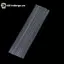 GE DIY Acrylic Square Rod 6 CÁI Nhựa Trong Suốt Chiều Dài 200mm Cho Hàng Thủ Công Mô Hình Xây Dựng Văn Phòng Trang Trí VN