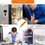GE 3 Cái / bộ Tua Vít Chuông Cửa Video Hai Đầu T15 Vít Công Cụ Điều Khiển Thay Thế VN