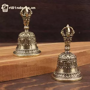 Chuông đồng GE, Trang trí chuông ma quỷ, Chuông gió ô tô, Chuông đồng phong cách, Quà tặng sáng tạo, Phụ kiện trang trí nhà VN