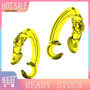 < CarFashion > 1 Cặp Kẹp Chống Mất An Toàn Phù Hợp Với Chống Trơn Trượt Móc Tai Thể Thao Di Động Tương Thích Bluetooth Giá Đỡ Tai Nghe Cho AirPods Pr