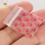 100 Chiếc Túi Mini Nhựa Nhỏ Dây Kéo Túi Đựng Thuốc ELWW