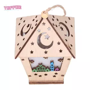 Đèn trang trí treo YOFFOR Ramadan, Beech