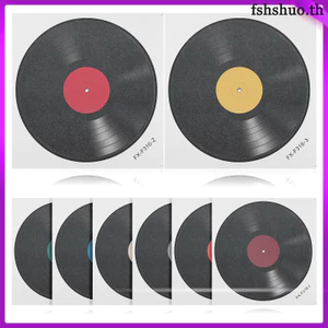 Vinyl Records Cover Label Hippie Party Trang trí dễ thương