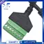Bộ chuyển đổi mạng khối đầu cuối RJ45 20cm Cáp Schroef 8 chân