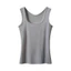 Áo yếm Nữ Mặc Bên Trong Mùa Xuân Mùa Hè Cổ Chữ U Lớn Slim-fit Ôm Hơn Nhìn Rộng Vai Áo Vest Không Tay Đáy Top TRXA
