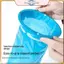 POWER 25 chiếc 1000ML Chuyển động Siness Túi dùng một lần Máy bay ô tô du lịch Túi nôn nhựa có dấu an toàn.