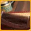 VFZ Unisex Đàn Hương Nam Nữ Nhà Du Lịch Gỗ Chống Tĩnh Điện Fine-Toothb Tay Cầm Bằng Gỗ Hairb Louislifecool