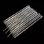 Ziyulinyuk 500 Chiếc DIY Ống Hút Nhựa Dùng Một Lần Ngắn Trong Suốt Đầu Nhọn Mỏng Uống Ống Hút Phụ Kiện Nhà Bếp VN