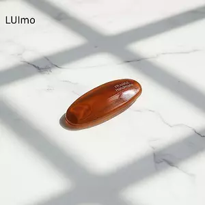 LUImo Nữ Hình Bầu Dục Acetic Acid Kẹp Tóc Phong Cách Pháp Retro Barrettes Chống Trơn Trượt Thời Trang Phụ Kiện Tóc Cho Kỳ Nghỉ Cuối Tuần Mặc SBS