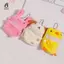 Mini Hồng Lông Thỏ Ví Đựng Tiền Xu Túi Móc Khóa Quyến Rũ Hoạt Hình Dễ Thương Hộp Đựng Tai Nghe Túi Bảo Quản Quà Tặng Lễ Hội Sáng Tạo Tiếp Liệu Mới