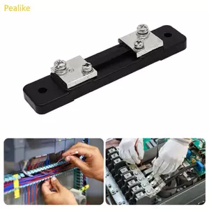 Pealike Nâng cấp Điện trở Shunt dòng điện đáng tin cậy để mở rộng phạm vi đo lường trong hệ thống điện
