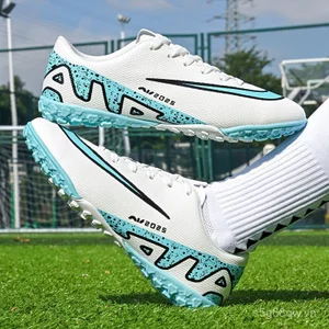 Chuyên Nghiệp TF Bóng Đá Cleats Giày Bóng Đá Turf Giày Tập Luyện Cho Nam Nữ Học Sinh Trẻ Em 2025 QOZ9