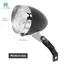Phụ kiện xe đạp xe đạp cổ điển Giá đỡ đèn trước Giá đỡ đèn pha 3LED cổ điển
