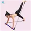 Đa Năng Pilates Stick Thiết Bị Tập Yoga Thể Dục Đàn Hồi Dây Đàn Hồi Hộ Gia Đình Co Giãn Dây Đai