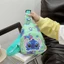 Hoạt Hình Stitch Túi Trẻ Em Mẫu Giáo Bé Trai Bé Gái Nhẹ Ngực Túi Du Lịch Giải Trí Túi 7.6MGBF