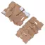 Ziyulinyuk 50 / 100 Cái Quadrate nk Giá Thẻ Nelace Nhẫn Trang Sức Nhãn Giấy Stiers VN