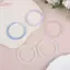 HFSHY Hợp Thời Trang Kính Giả Ngọc Vòng Tay Nữ Thanh Lịch Jingle Lắc Tay Cô Gái Thời Trang Cổ Tay Quyến Rũ Trang Sức Quà Tặng VN