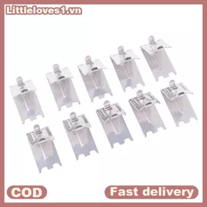 Littleloves1 10 Chiếc Tủ Đông Kệ Bule Tủ Lạnh Kẹp Thủy Tinh Làm Mát Tủ Lạnh Hỗ Trợ Cố Định Braet VN