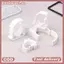 Littleloves1 20 Chiếc Nhựa PPR Kẹp Giá Đỡ Cho Ống Nước Phụ Kiện Có Nắp Đường Kính 16mm 20mm 25mm 32mm VN