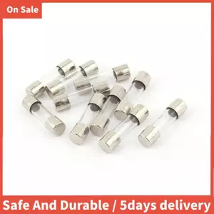 10 chiếc 250 V 250 mA 0.25 Cầu chì hành động nhanh 5 x 20 mm ống thủy tinh