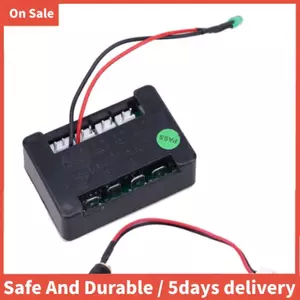 Bộ điều khiển xe tay ga điện DC24V Bộ điều khiển động cơ bàn chải điện 120W Bộ phận xe tay ga điện tử có cáp sạc và cáp LED