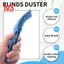 Minifibre Triple Blind Cleaner Mitt Venetian Slats Blinds Duster