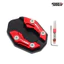 CHO XE HONDA ADV150 ADV160 CNC Bên Đứng Nối Dài Miếng Lót Chân Đế Phóng To Bên Đứng Hỗ Trợ Tấm Xe Máy Phụ Kiện