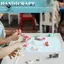 Thảm Cán 8 Tấm Điêu Khắc Gốm Đất Sét Chống Dính Cho Thủ Công DIY
