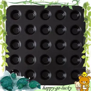 Khay đựng bánh tròn chống dính 25 tầng cao cấp dành cho máy nướng bánh Muffin Mini