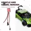Dành cho DIY Mini 1 / 16 1 / 18 1 / 24 RC Car Boat Tank Tương thích Micro ESC 30A Bộ điều khiển tốc độ điện chải 2S 4-8v PH2.0 Plug