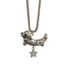 2025 Puppy Star Item Nữ Niche Design Thời Trang Tinh Tế Phù Hợp Với Mặt Dây Chuyền Dễ Thương 7.6 ELKN