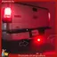 2Inch hun khói 15 đèn phanh DRL Trailer Hitch Cover Fit kéo & kéo có Pin 12V
