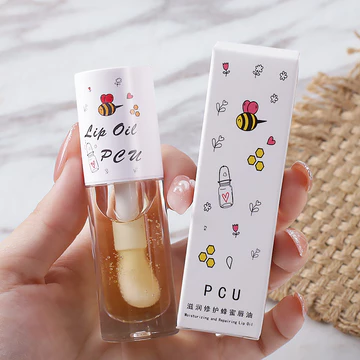 | 【his romand】 | ❂PCU Mật Ong Son Dầu Dưỡng Ẩm Sửa Chữa Phai Màu Môi Đường Son Dầu Thủy Tinh Son Toot Dưỡng Ẩm Nuôi Dưỡng Môi❊