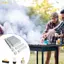 Pealike 96 Chiếc Carbon Nỉ Wick Gốm Len Wick Sợi Gốm Cách Nhiệt Lõi Cotton Cho Bioethanol Chà Cồn