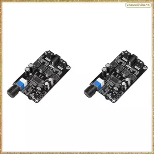 Mô-đun khuếch đại công suất âm thanh kỹ thuật số Bluetooth 5.0 2X 50Wx2 TPA3118D2 Bảng khuếch đại công suất âm thanh loại D hai kênh