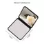 XUAN Có Thể Gập Lại Gương Trang Điểm Mini Vuông Trang Điểm Vanity Gương Cầm Tay Di Động Gương Nhỏ Gọn Hai Mặt Nhà Thơ Gương Mỹ Phẩm VN