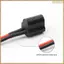 Bộ lọc dây nguồn 35V 1000uF 14AWG Dây cáp 100mm cho bộ điều khiển chuyến bay ECS VTX FPV Racing Drone RC