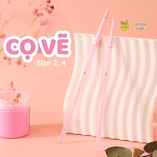 TỔNG HỢP- CỌ VẼ, Cọ vẽ đơn nét mảnh, cọ vẽ gỗ, cọ vẽ pha lê, cọ vẽ hồng, Phụ kiện, Họa cụ