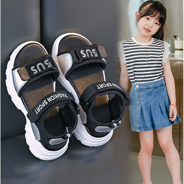 | sandals for girls | women's sandals ✵Giày Sandal Bé Gái Mùa Hè 2026 Phong Cách Mới Thể Thao Thời Trang Vừa Lớn Trẻ Em Bé Gái Học Sinh Đế Mềm Mở Ngón Chân Trẻ Em Giày Đi Biển✰