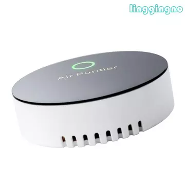Máy lọc không khí di động RR Máy lọc không khí nhỏ có thể sạc lại USB Máy làm mát không khí phòng ngủ Thích hợp để sử dụng trên ô tô văn phòng tại nhà