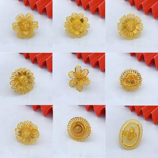 Women's Gold-Plated Wedding Ring by bcrushlq.vn