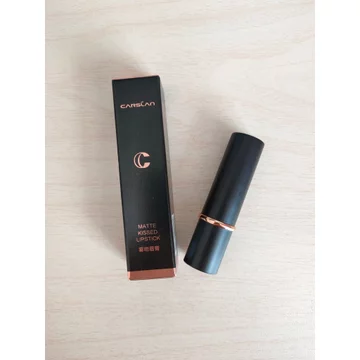 Kaziran sương mù hôn son môi M05 kem củ cải M06 Đào Oolong Mẫu trung bình 1g Gói dùng thử Làm trắng Son môi Kaziran sương mù hôn son môi M05 kem củ cải M20260815