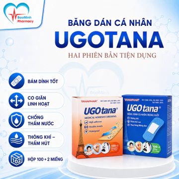 Băng Cá Nhân Ugo Tana , Băng Gâu Urgo Dán Vết Thương, Băng Y Tế Sơ Cứu Vết Thương