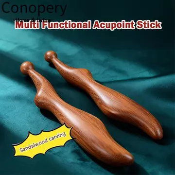 Gậy bấm huyệt CONOPERY, Nút bấm huyệt Massage trị liệu chân, Dụng cụ cạo kinh tuyến Dụng cụ trị liệu cổ Dụng cụ thư giãn cơ Massage cơ thể