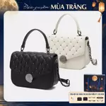 [TẶNG QUÀ TRUNG THU 599K] Túi xách nữ da thật ELLY ET129 túi cầm tay đeo vai đeo chéo cao cấp sang trọng — ảnh 1