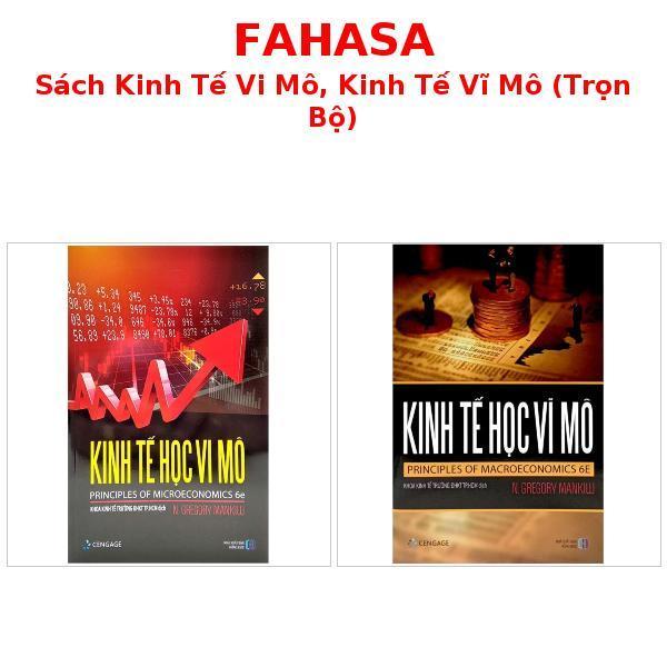 Sách Kinh Tế Học Vi Mô, Kinh Tế Học Vĩ Mô (Trọn Bộ)