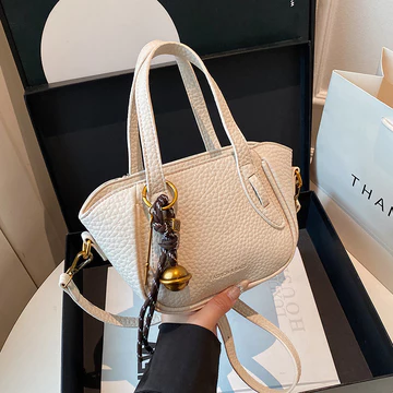 Women's Elegant Work Tote – for Work, White