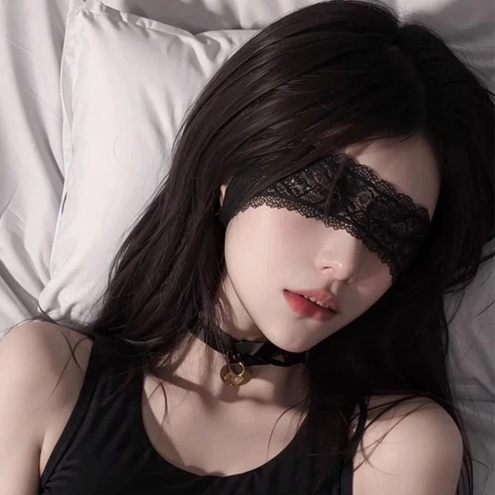 bịt mắt ngủ cao cấp bịt mắt ngủ mềm mại Alice Ren Bịt Mắt Phong Cách Bỏ Mắt Ruy Băng Dễ Thương Thỏ Mặt nạ Gợi Cảm Bịt Mắt Tóc