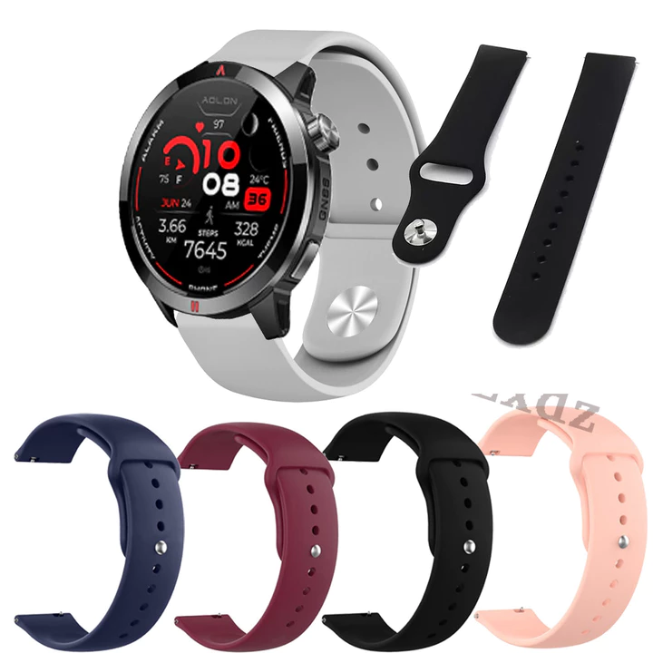 Aolon Navi R5 R4 GPS Dây đeo đồng hồ thông minh cho Aolon Navi R3 ULTRA R2 Đồng hồ thông minh thay thế Dây đeo đồng hồ thông minh Phụ kiện dây đeo đồng hồ thông minh